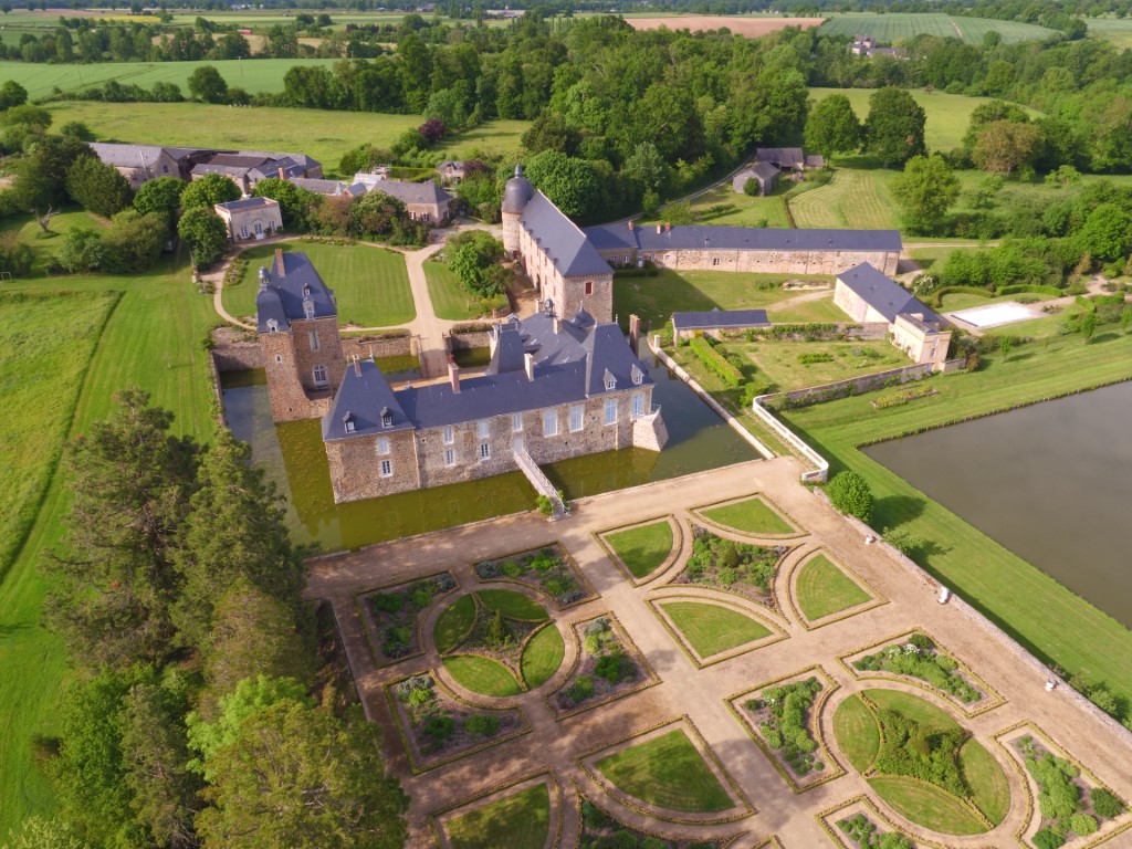 Château des Arcis, Meslay du Maine