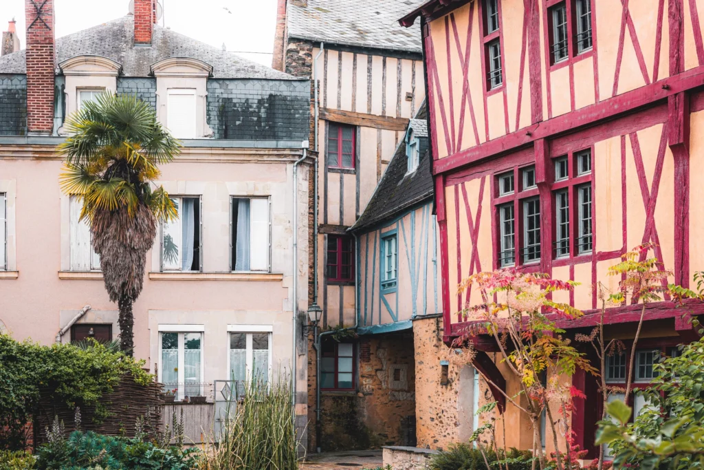 Centre ville château gontier