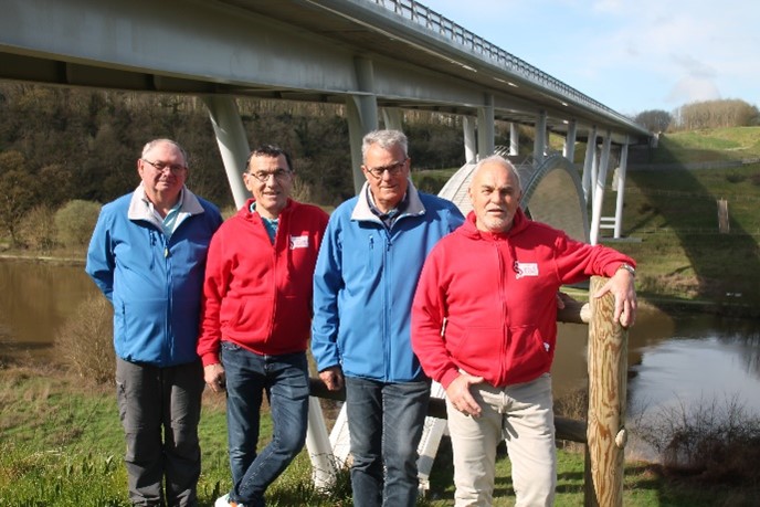 La Mayenne à pied : l’autre aventure de la Semaine fédérale