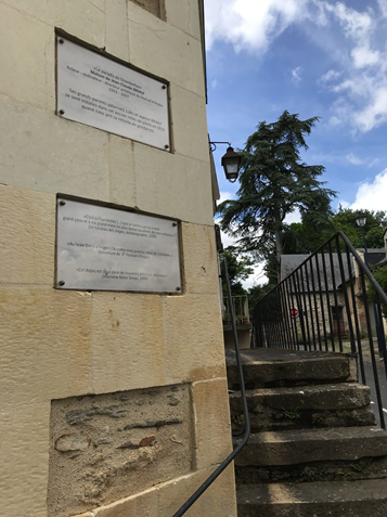La maison familiale Brialy à Chambellay
