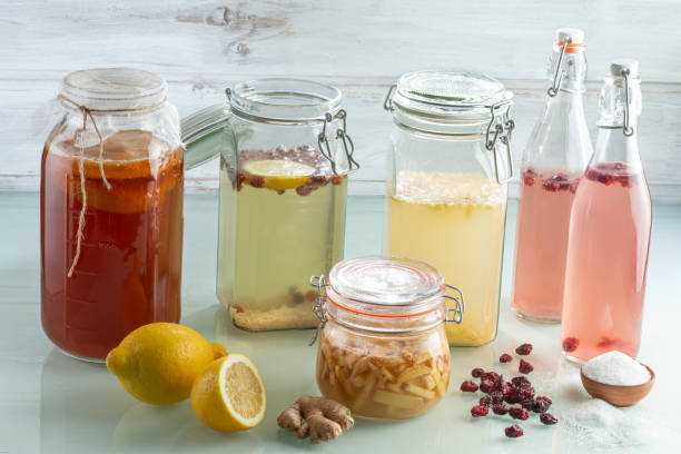Le kéfir mayennais : la boisson fraîche et saine