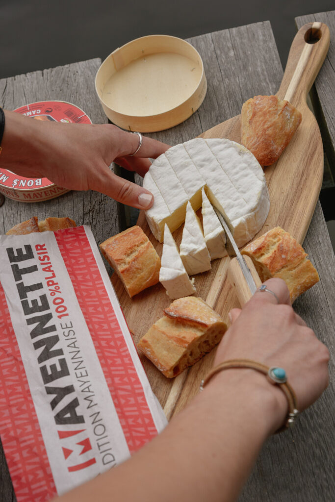 Le Bons Mayennais : le camembert du terroir